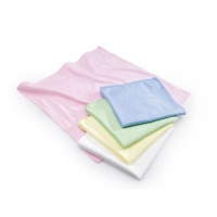 Mikrofasertuch Stretch Light 40x40 cm rosa