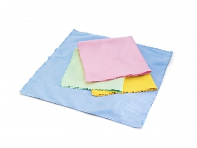 Mikrofaser - Softtuch 40x40 cm grün
