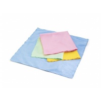 Mikrofaser - Softtuch 40x40 cm grün