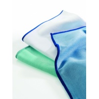 Mikrofaser Polier- und Geschirrtuch 50x70 cm blau