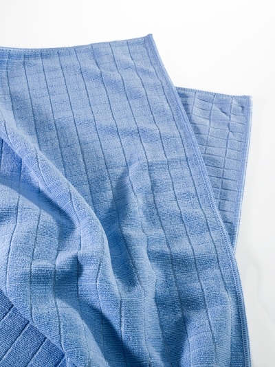 Mikrofaser Universal- und Bodentuch 50x60 cm blau