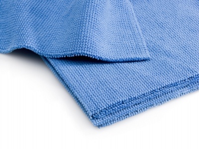 Profi Mikrofaser - Pflegetuch 40x40 cm blau