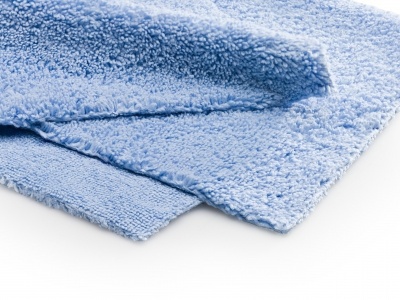 Mikrofaser Staubtuch und Poliertuch 40x40 cm blau