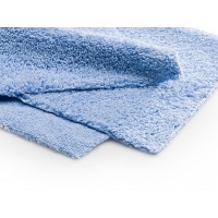 Mikrofaser Staubtuch und Poliertuch 40x40 cm blau