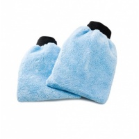 Universal - Reinigungshandschuh Mikrofaser blau - Mega Hand
