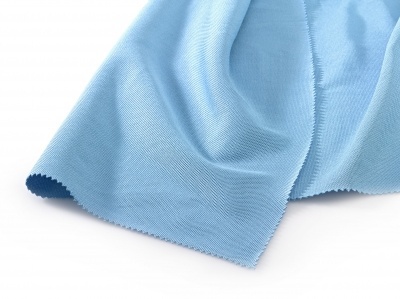 Mikrofaser - Glastuch 50x70 cm blau