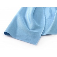 Mikrofaser - Glastuch 50x70 cm blau
