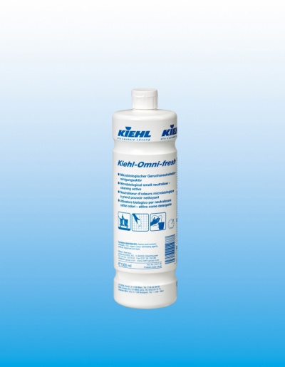 Kiehl Omni - fresh, Mikrobiologischer Geruchsneutralisator