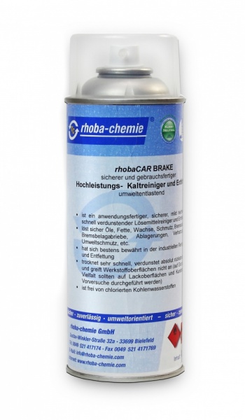 rhobaCAR - Brake Bremsenreiniger