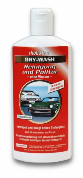 rhobaCAR - Dry Wash - Fahrzeug Trockenwäsche