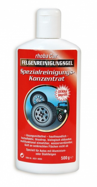 rhobaCAR - Felgenreinigungsgel