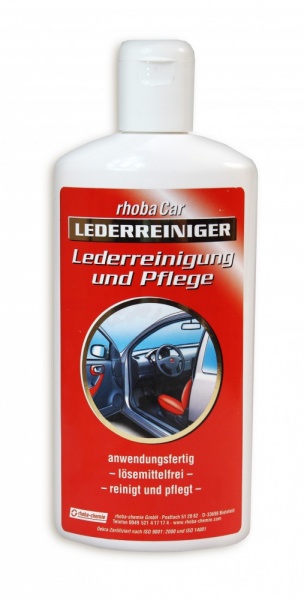 rhobaCAR - Lederreiniger und Lederpflege