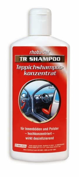 rhobaCAR - TR Shampoo Teppich- und Polsterreiniger für Fahrzeuge