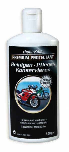 rhobaBIKE - Premium Protectant Reinigungsmittel, Pflegemittel, Konserviermittel in Einem