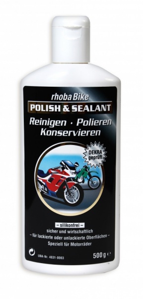 rhobaBIKE - Polish & Sealant Motorradpolitur