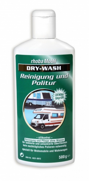 rhobaMOBIL - Dry Wash Trockenwäsche