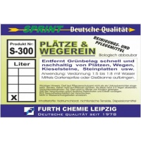 Plätze und Wegerein Grünbelagentferner