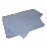 Vlies Poliertuch, Spültuch und Putztuch, blau, 38 x 38 cm