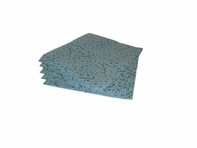 Nassreinigungstuch Syntex Polytex, blau, 1-lagig, ca. 42 x 40 cm