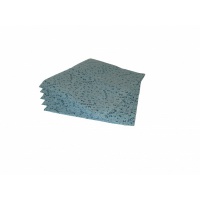 Nassreinigungstuch Syntex Polytex, blau, 1-lagig, ca. 42 x 40 cm