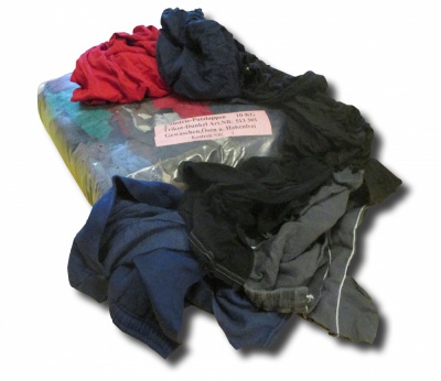 Putzlappen Trikot dunkel, 10kg Presspaket