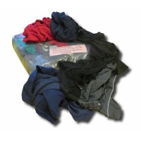 Putzlappen Trikot dunkel, 10kg Presspaket