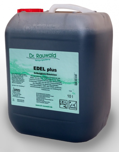 Dr. Rauwald Edel Plus schwarz Selbstglanz - Emulsion