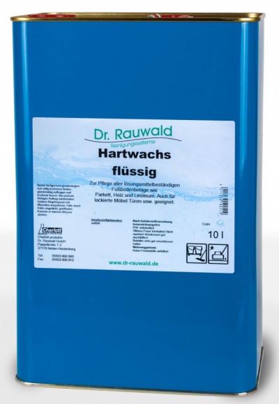 Dr. Rauwald Hartwachs - Bohnerwachs flüssig