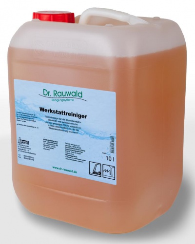 Dr. Rauwald Werkstattreiniger schaumgebremst