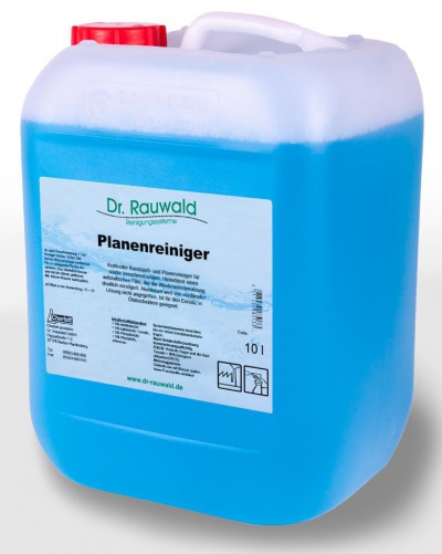 Dr. Rauwald Planenreiniger / Fahrzeugreiniger mit Abperleffekt