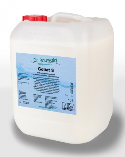 Dr. Rauwald Goliat S - Seifenreiniger