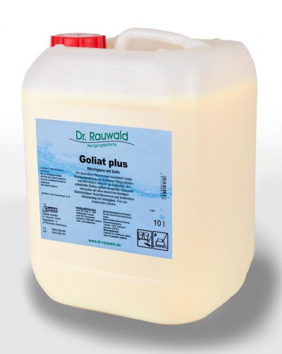 Dr. Rauwald Goliat Plus - Wischglanz / Wischpflege mit Seife
