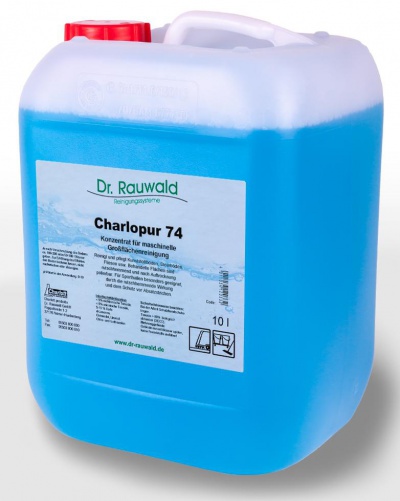 Dr. Rauwald Charlopur 74 - Großflächenreiniger