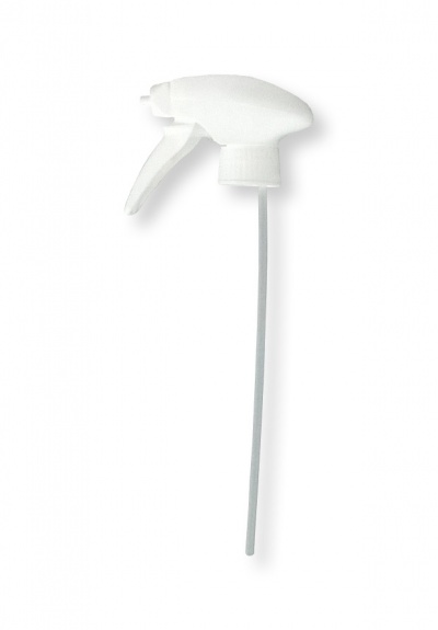 Sprühpistole, Sprühkopf, weiß für Kiehl 500ml / 750ml Leerflaschen