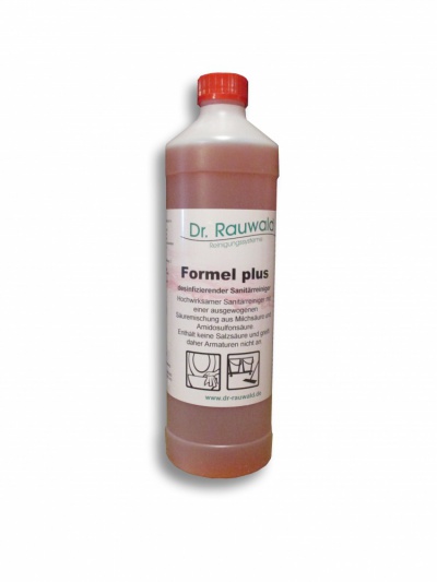 Dr. Rauwald Formel plus, desinfizierender Sanitärreiniger