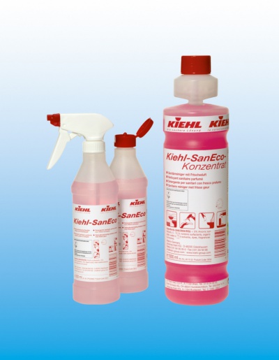 Kiehl SanEco Konzentrat - Sanitärreiniger mit Frischeduft