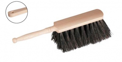 Industriehandfeger mit Flachstiel - Arenga, 32 cm
