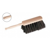 Industriehandfeger mit Flachstiel - Arenga, 32 cm