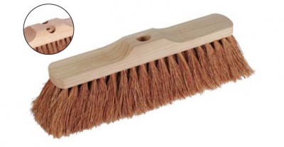 Haushaltsbesen Kokos, 30 cm