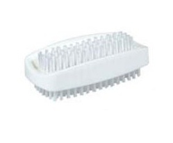Handwaschbürste oval 9 cm, farbig sortiert