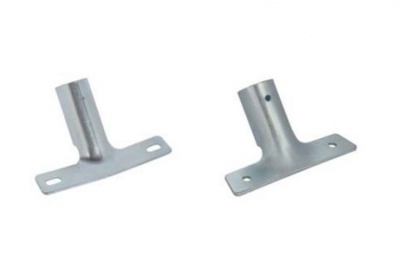 Stielhalter verzinkt, 24 mm Durchm.