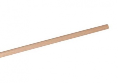 Holzstiel 140 cm, 24 mm Durchm.