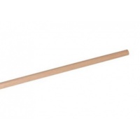 Holzstiel 140 cm, 24 mm Durchm.