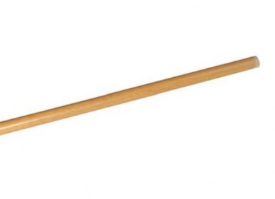 Holzstiel lackiert 140 cm, 24 mm Durchm.
