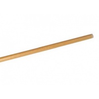 Holzstiel lackiert 140 cm, 24 mm Durchm.