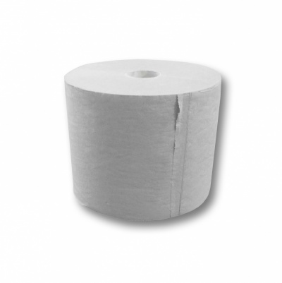 Putzpapierrolle, Putztuchrolle, weiß, 2-lagig, 1500 Abrisse