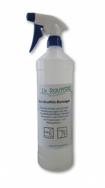 Dr. Rauwald, Bio - Graffiti - Reiniger