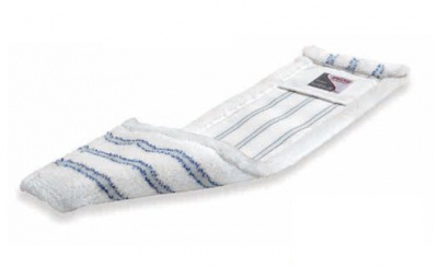 Sprintus Premium Mikrofasermopp,  weiß/blau