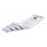 Sprintus Premium Mikrofasermopp,  weiß/blau