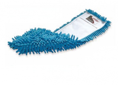 Sprintus Octopus - Chenillemopp blau 40cm